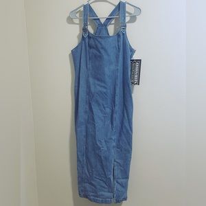 NWT Vintage Chorus Blues Denim Dress